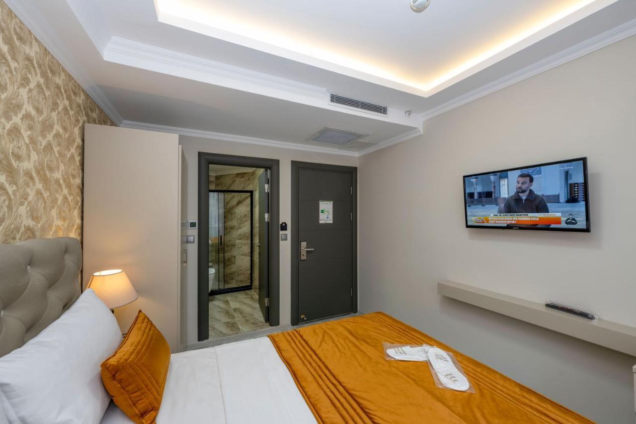Skystar Deluxe Hotel Istanboel Buitenkant foto
