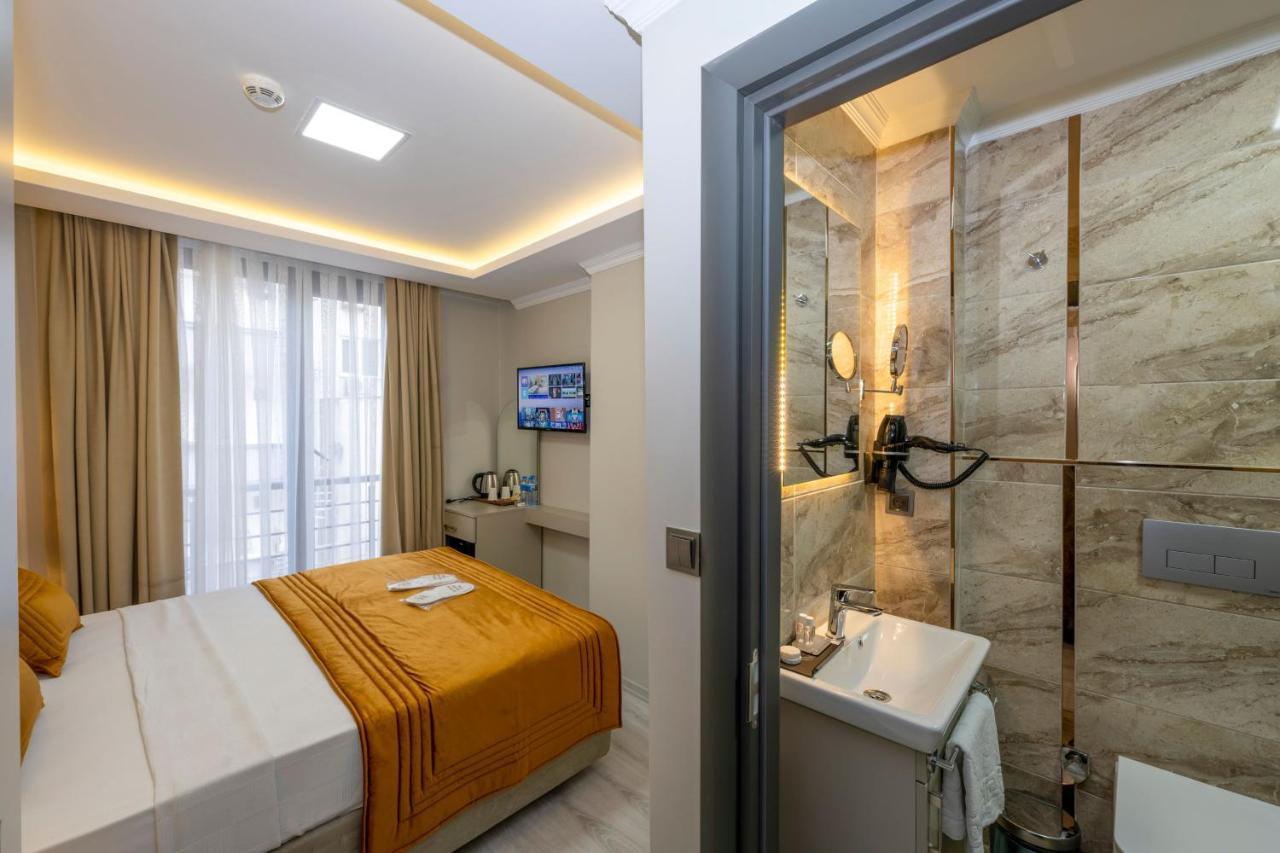 Skystar Deluxe Hotel Istanboel Buitenkant foto