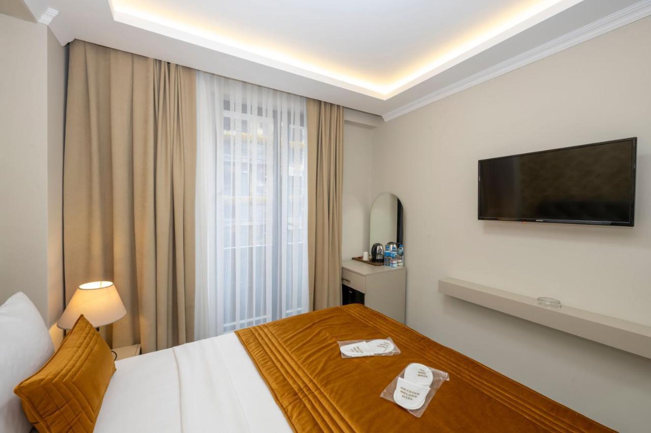 Skystar Deluxe Hotel Istanboel Buitenkant foto