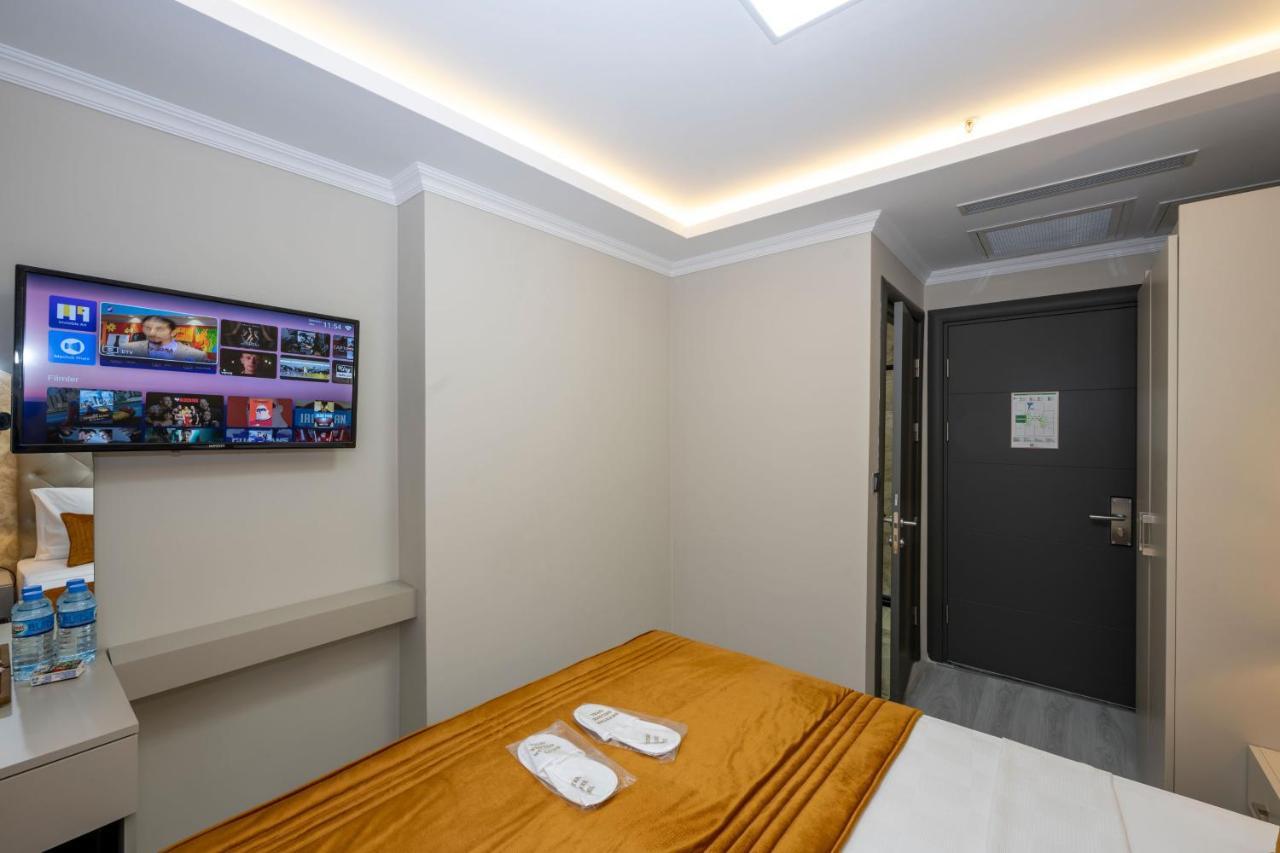 Skystar Deluxe Hotel Istanboel Buitenkant foto