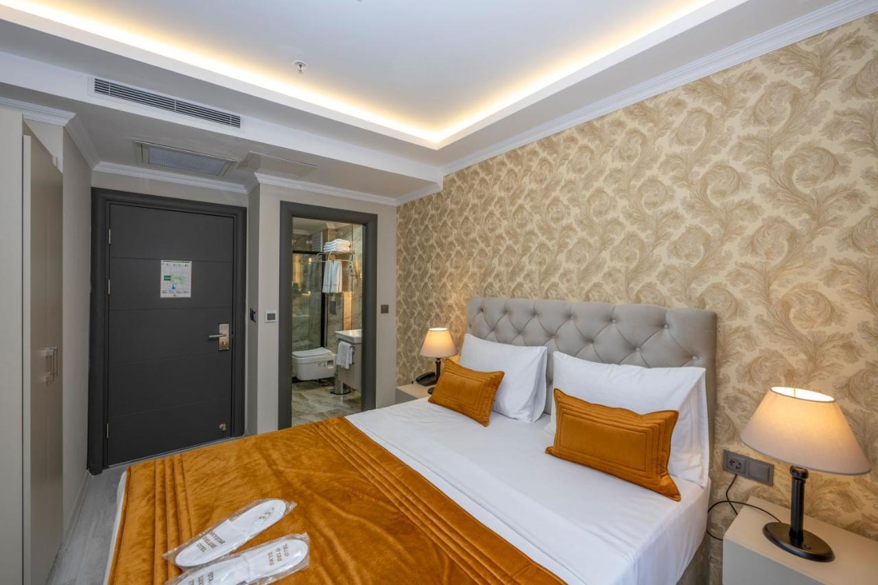 Skystar Deluxe Hotel Istanboel Buitenkant foto